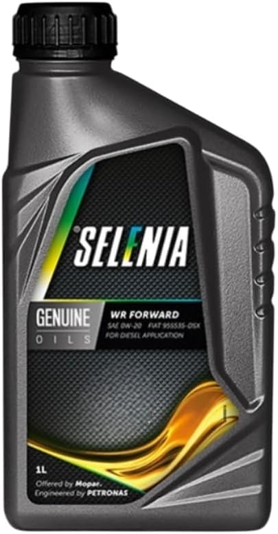1 LITRO - Olio Motore Selenia WR FORWARD 0W-20