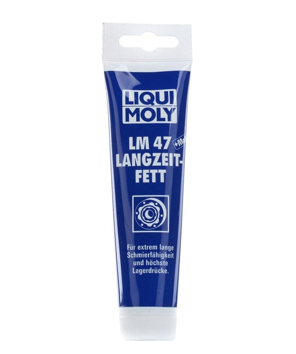 LIQUI MOLY Grasso a lunga durata LM 47 + MoS2, 100 g, Grasso di litio, SKU: 3510