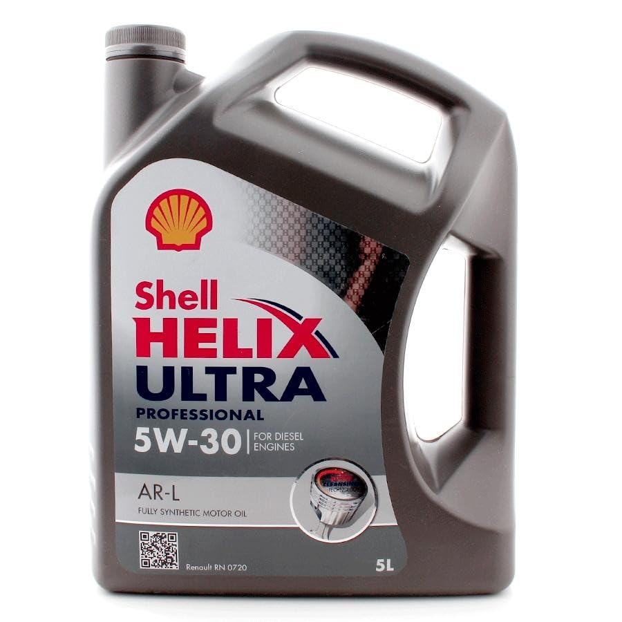 SHELL Olio motore Helix 5W-30 Olio sintetico 1 L Compatibilità con RENAULT Clio 3 Hatchback BR0/1, CR0/1 Clio 2 BB0/1/2, CB0/1/2 Clio 4 Hatchback BH Megane 3 Hatchback BZ0/1, NISSAN