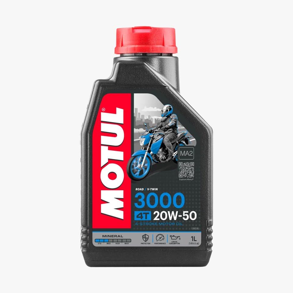 Motul Olio motore 3000 20W50 4T