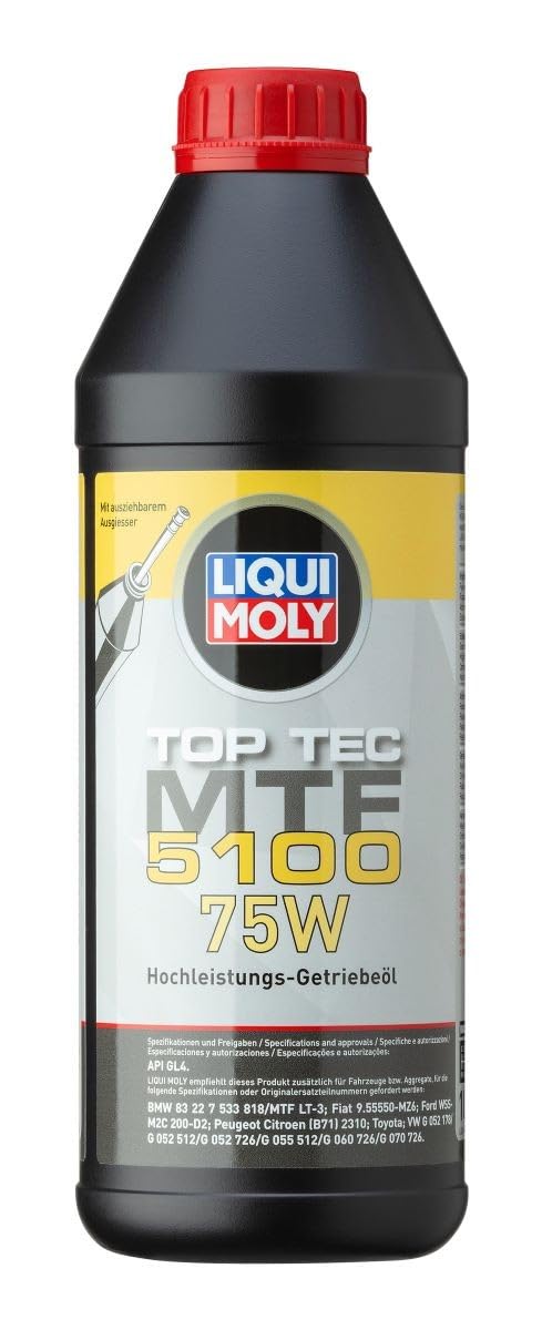 LIQUI MOLY 21687 Olio cambio 1L