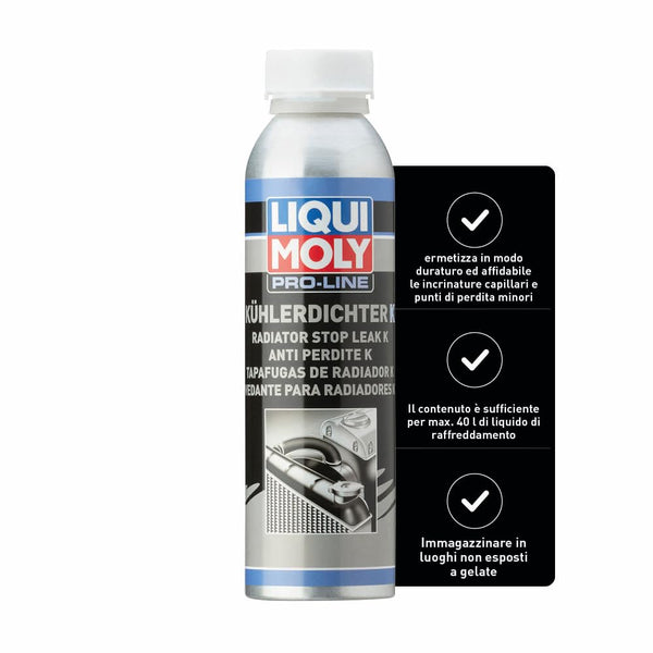 LIQUI MOLY Pro-Line Anti perdite K, 250 ml, Additivo più fresco, SKU: 5178