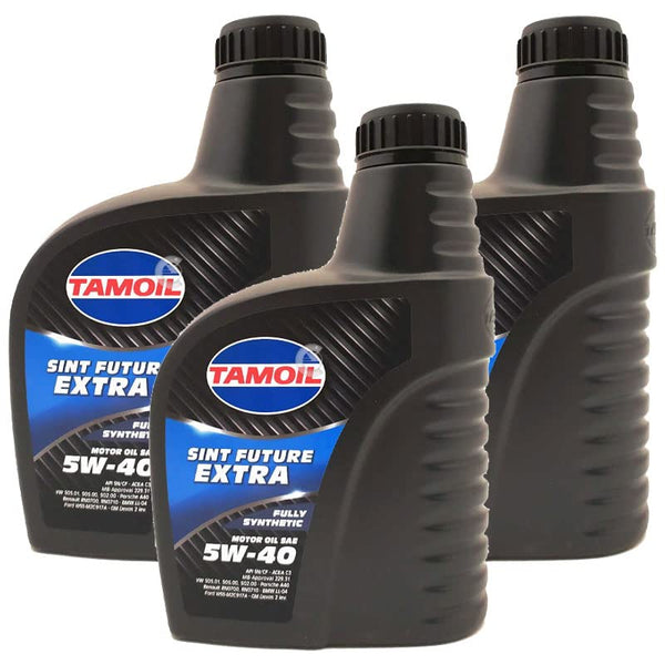 Tamoil Sint Future Extra 5w-40 Olio Motore BENZINA DIESEL 3 LITRI