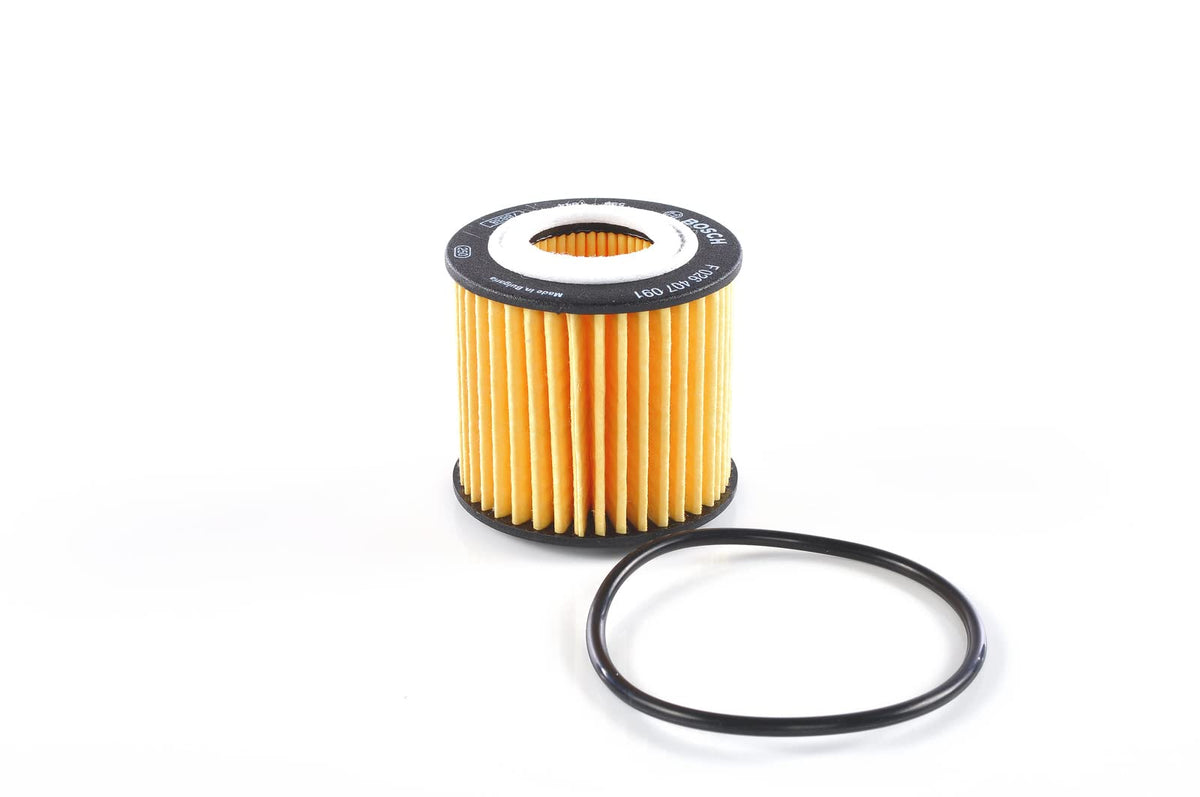 Bosch Filtro Olio per Auto P7091 - Protegge l'olio motore da fuliggine e da particelle metalliche - Offre una lubrificazione efficace del motore