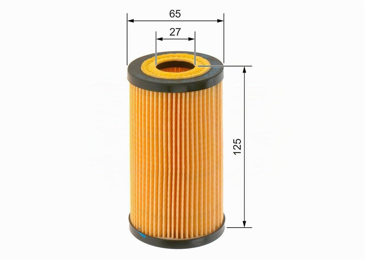 BOSCH Filtro olio F026407270