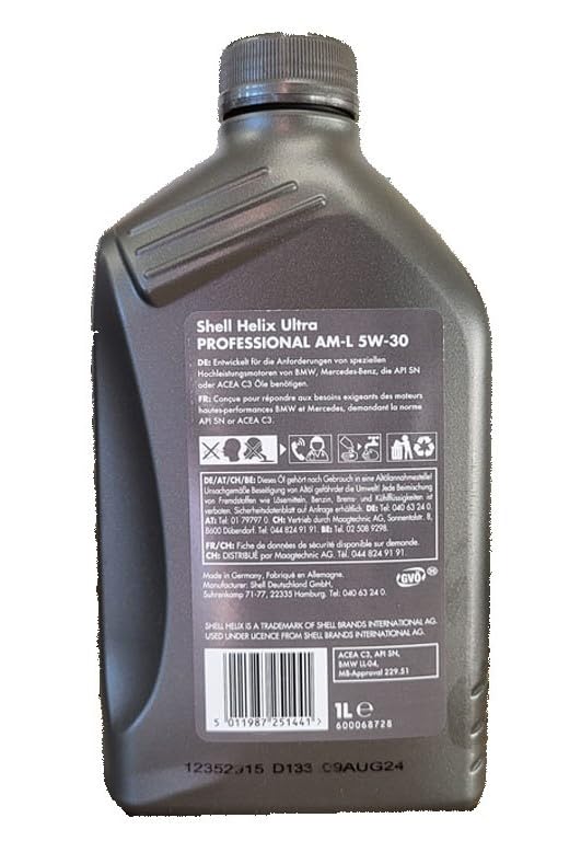 Shell Helix Ultra Professional AM-L 5W-30 6x1 Liter