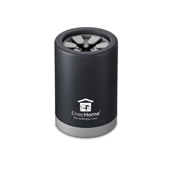 ErrecHome Pawsy Pulisci Zampe Cani e Gatti con Setole Morbide in Silicone