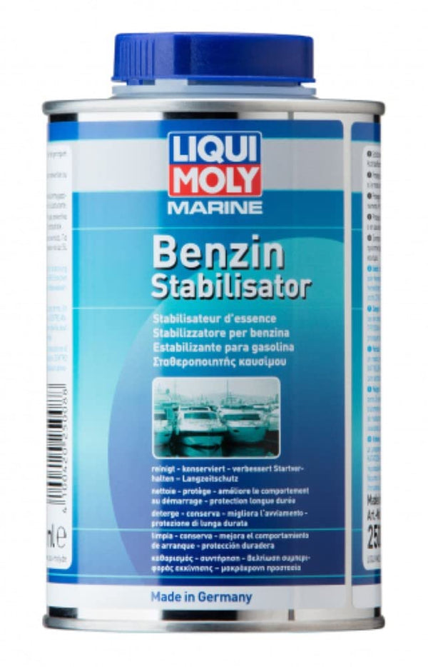 Liqui Moly Marine Stabilizzatore per Benzina, 500 ml, Avvio gasolineaditivo, sku: 25008