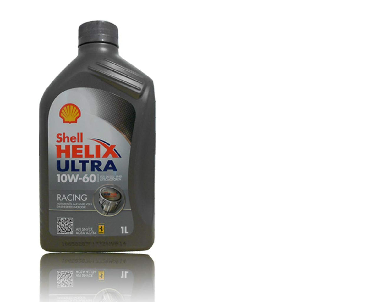 Shell Helix Ultra Racing 10W/60 Barattolo 1 Litro