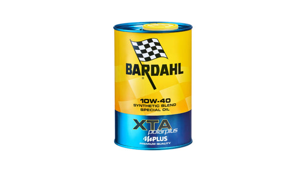 Bardahl 305039 - Olio Motore per Auto, XTA 10W40, Olio per Vetture non Equipaggiate con DPF o FAP, Olio Motore per Pulizia degli Organi del Motore, 1 Litro