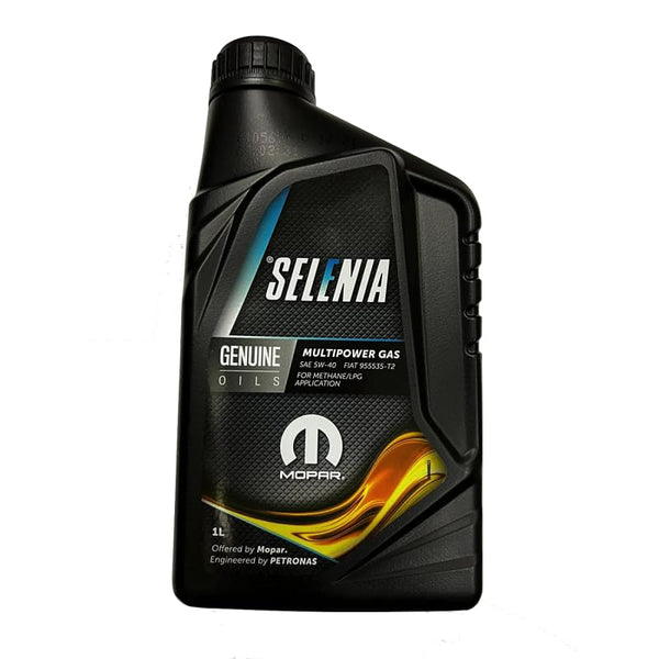 LUBRIFICANTE AUTO SEL. PETRONAS 5W40 MULTIPOWER GAS LITRI 4