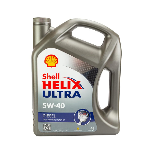 Shell Olio motore 5W40 Helix Ultra Diesel olio motore 4L