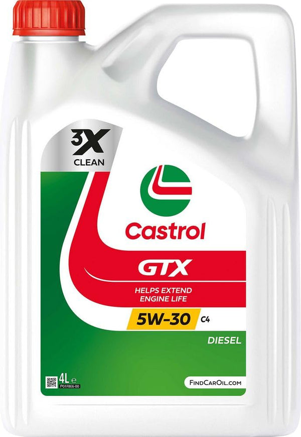 Olio motore Castrol 5W30 C4 LT. 4