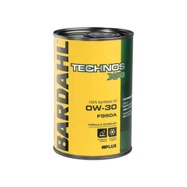 TECHNOS XFS F950A 0W30 - Olio Motore per Auto, Lubrificante per Motori Benzina e Diesel di Ultima Generazione, Alta Efficienza Energetica da Prestazioni Elevate e Basse Emissioni, 5 litri