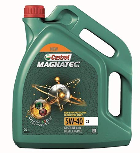 Castrol OLIO LUBRIFICANTE PER MOTORE MAGNATEC 5W-40 C3 4L