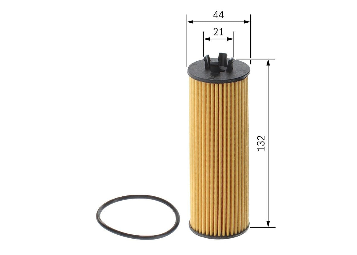 BOSCH Filtro olio F026407324
