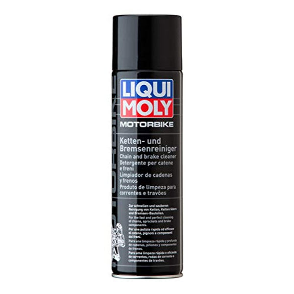 Liqui Moly Motorbike Detergente per Catene e Freni, 500 ml, Motocicletta, Cleaner a Catena, Brake Cleaner, Cura, Pulitore rapido, sku: 5964