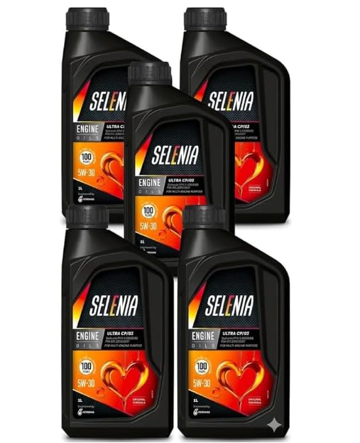 Selenia ULTRA CP/03-5w30 - • ACEA C3 • Stellantis FPW 9.55535/03 • PSA B71 2290 • PSA B71 2297 • 5 Litri