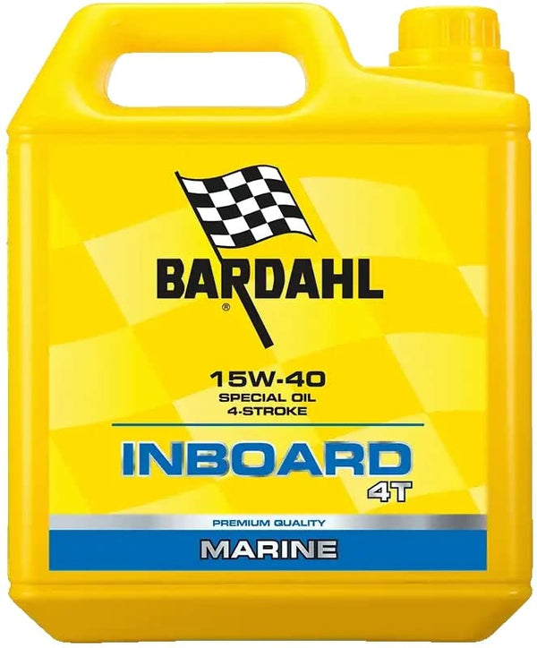 Bardahl Olio Motore Nautico 4T 15W40