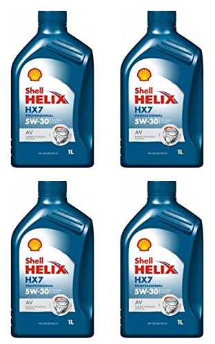 Shell Helix HX7 Professional AV 5W-30 Barattolo 1 litro (4)