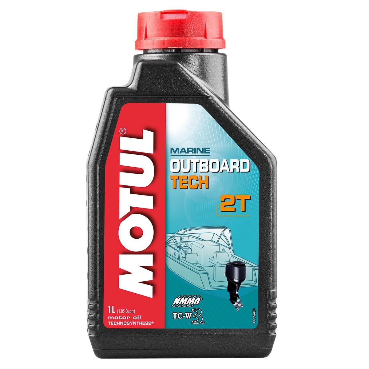 MOTUL Olio motore OUTBOARD TECH Olio 1 L