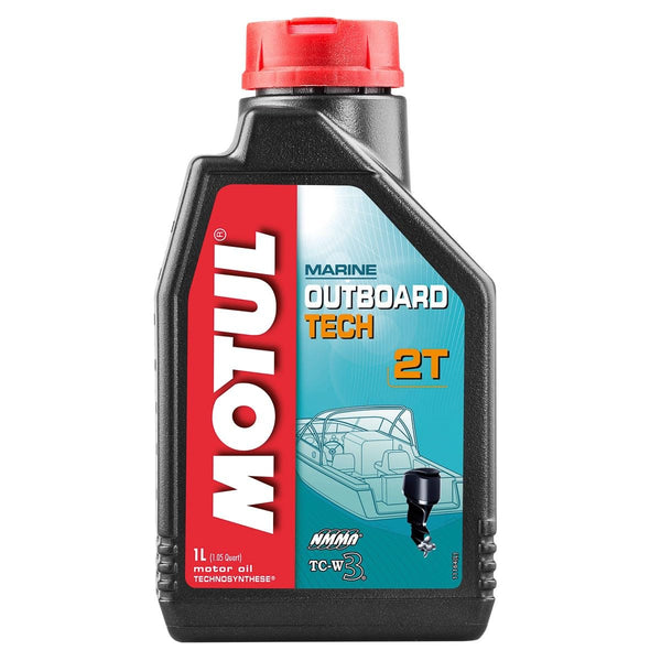 MOTUL Olio motore OUTBOARD TECH Olio 1 L