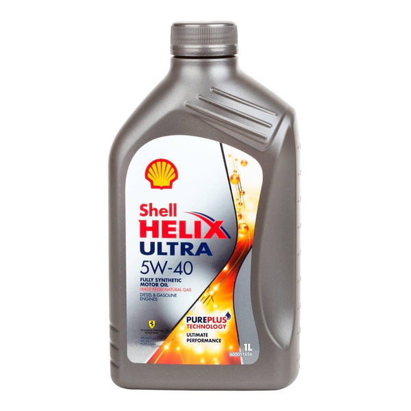 SHELL Olio motore Helix Ultra 5W-40 1 L Compatibilità con RENAULT Clio III Hatchback BR0/1, CR0/1 CLIO II BB0/1/2, CB0/1/2, PEUGEOT 206 2 volumi/Coda spiovente 2A/C 207 WA, WC 208 I Hatchback CA, CC