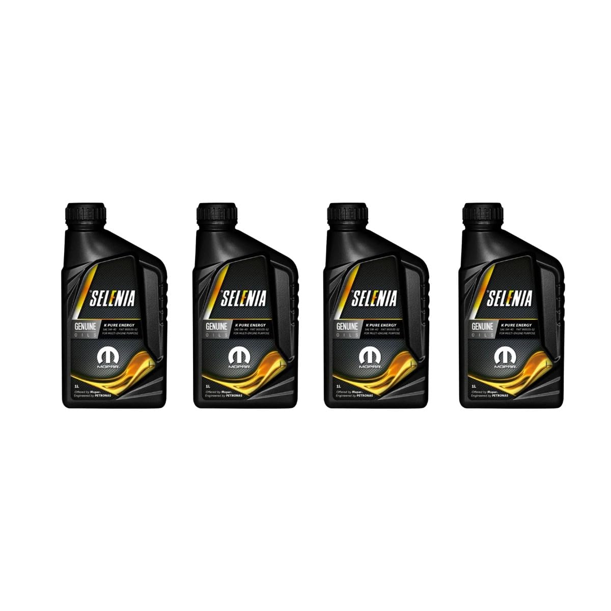 4 LT OLIO SELENIA K PURE ENERGY SAE 5W-40 ACEA C3 C MULTIAIR (4 LITRI)