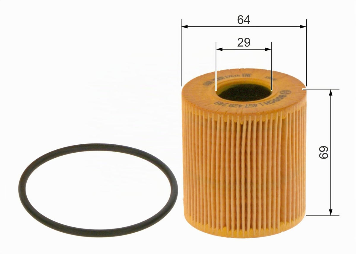 BOSCH Filtro olio 1457429249