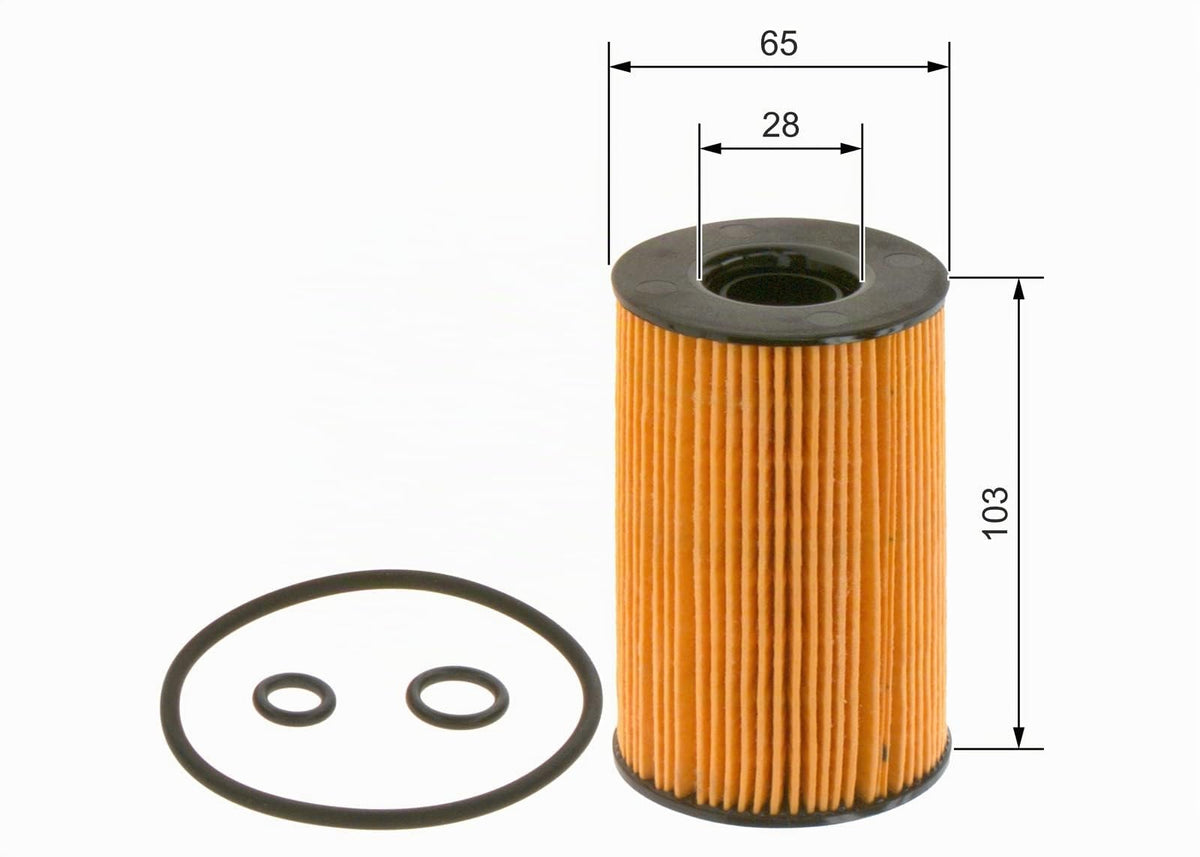 BOSCH Filtro dell'olio F026407023