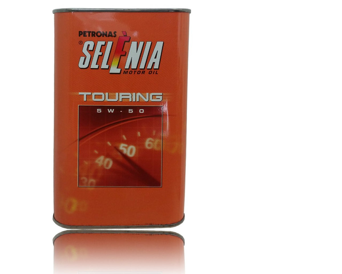 1 x 1 litro Selenia Touring da 5 W 50 API SL, ACEA A3/B3