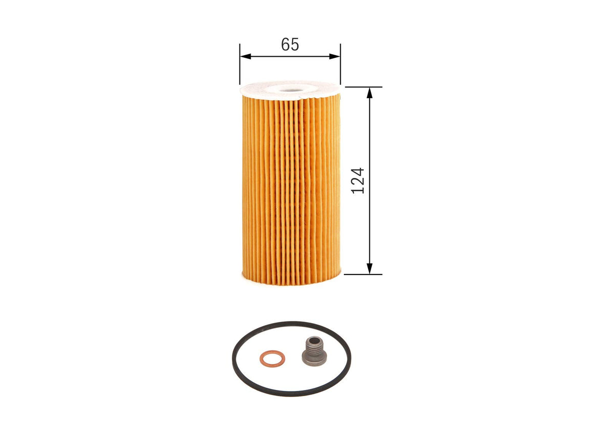 BOSCH Filtro olio F026407206