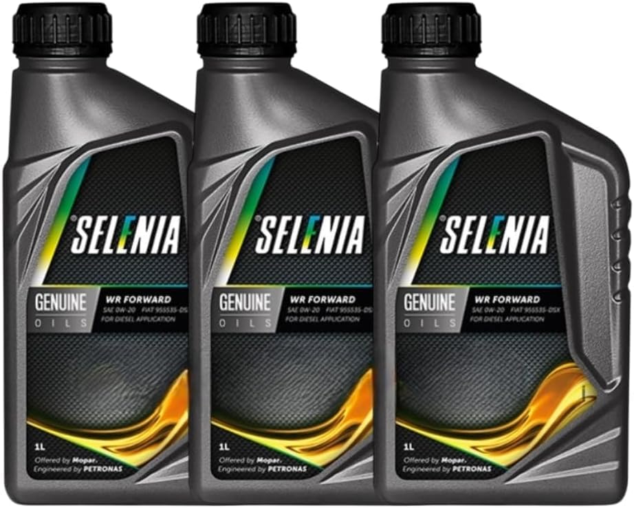 3 LITRI - Olio Motore Selenia WR FORWARD 0W-20