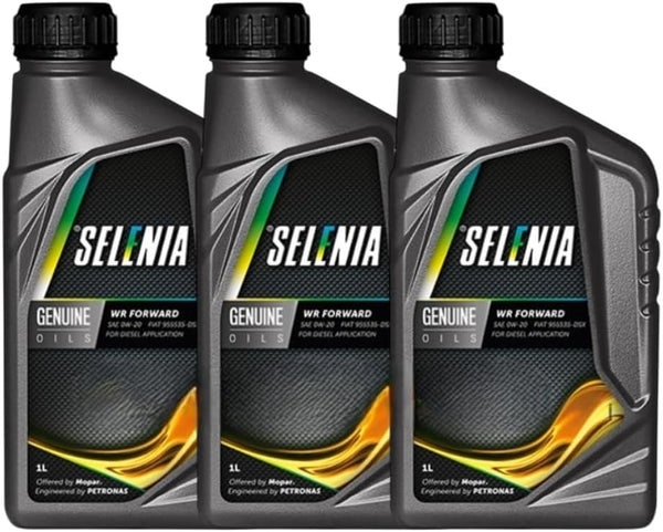 3 LITRI - Olio Motore Selenia WR FORWARD 0W-20