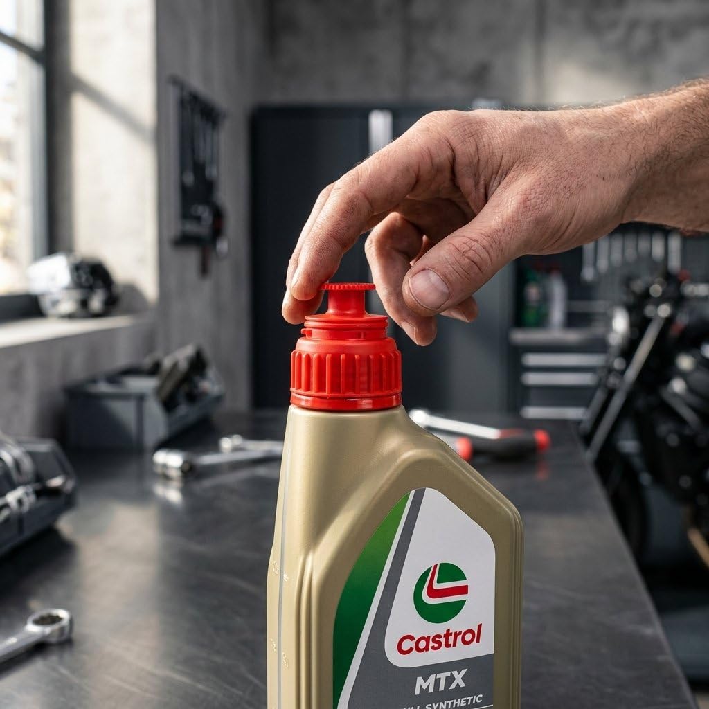 Castrol OLIO MTX FULL SYNTETIC 75W-140 1L