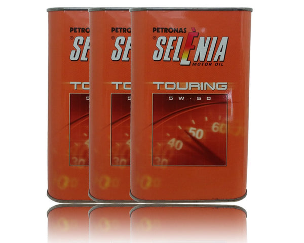 3 x 1 litro Selenia Touring da 5 W 50 API SL, ACEA A3/B3