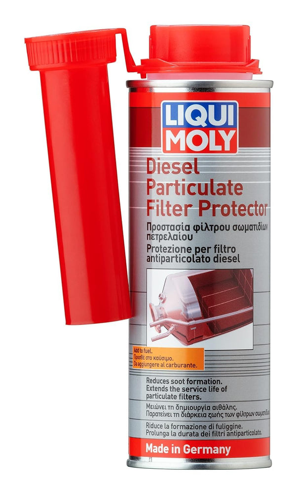 LIQUI MOLY Protezione per filtro antiparticolato diesel, 250 ml, Additivo diesel, SKU: 7180