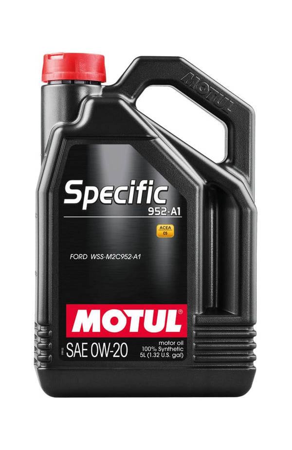 MOTUL Lubrificante olio motore sintetico per auto Specific 952-A1 0W20 5L 111224