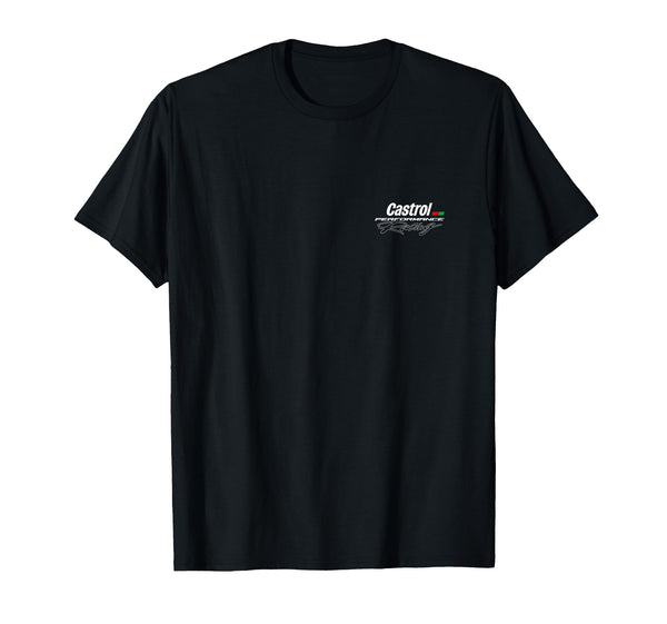 Logo Performance Racing sul Petto PAPL3547 Maglietta
