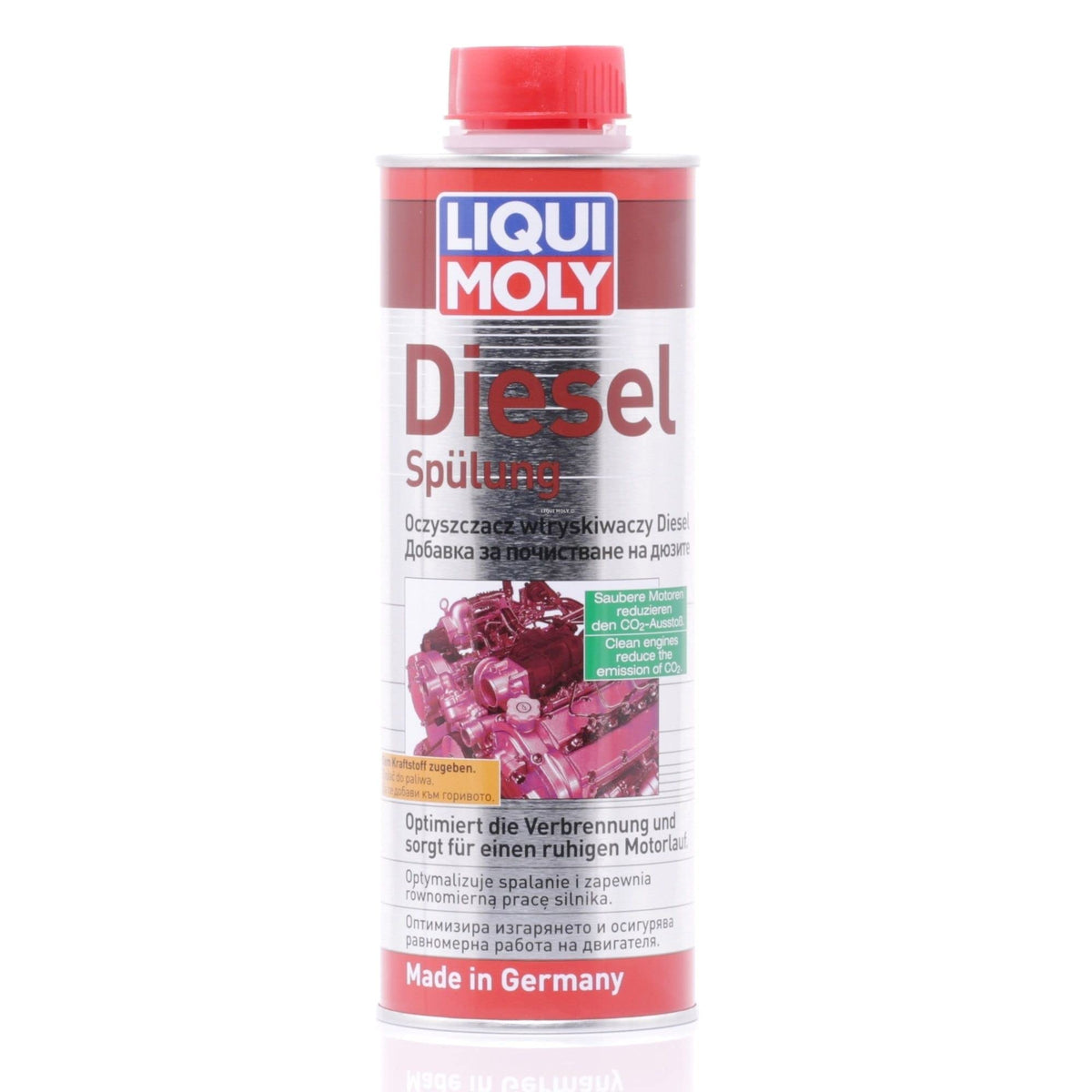LIQUI MOLY 2666 Detergente Impianto iniezione diesel 500ml Diesel