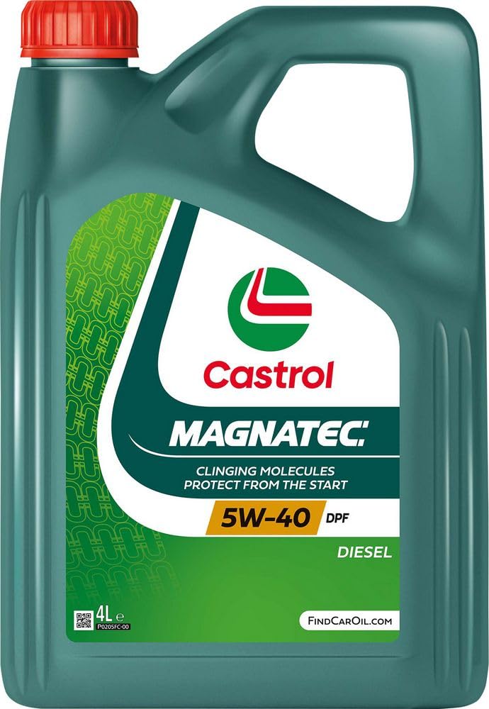 Castrol OLIO MAGNATEC DIESEL 5W-40 DPF 4L