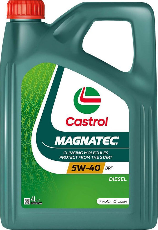 Castrol OLIO MAGNATEC DIESEL 5W-40 DPF 4L
