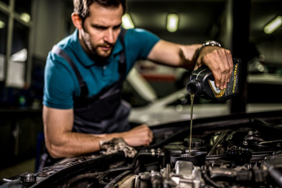 Lubrificanti GROUPOIL 5W30 ACEA C3 5x1L- Olio motore totalmente sintetico formulato con oli base sintetica ad alte prestazioni