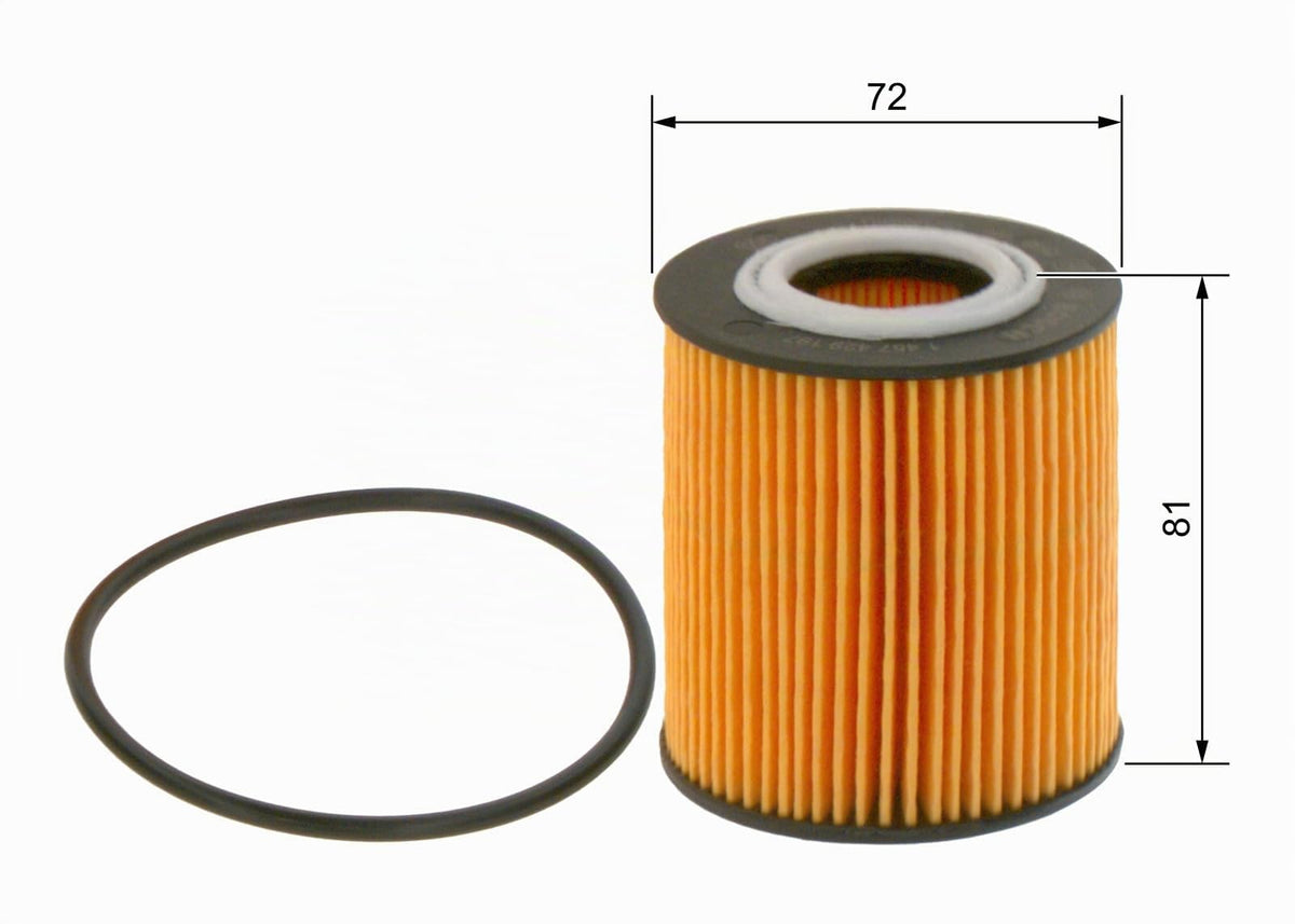 BOSCH Filtro olio 1457429197