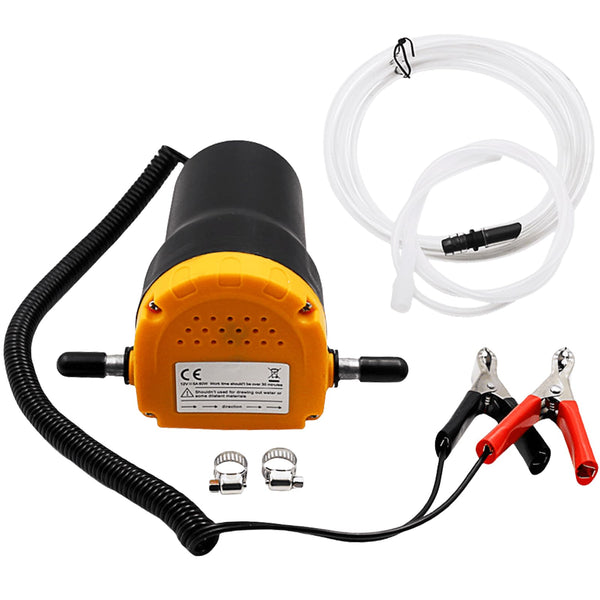 Pompa di aspirazione elettrica per olio, pompa diesel, pompa per olio 12V, pompa aspirante, pompa per olio, pompa diesel, pompe per carburante, pompa di trasferimento carburante con tubi per barche