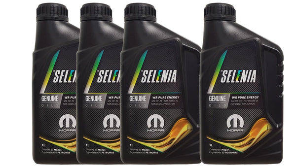 Olio motore Selenia WR 5W30 LT. 4
