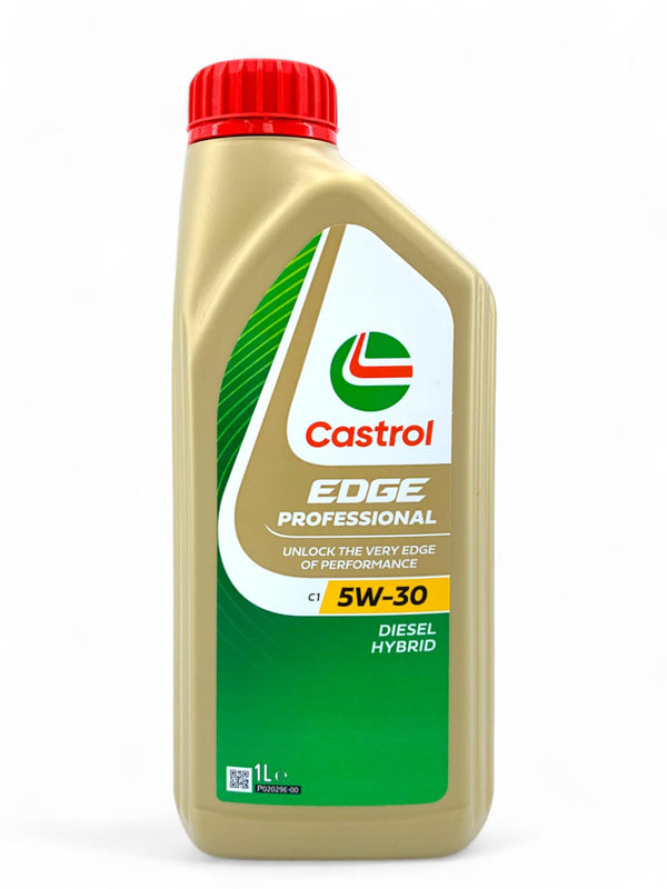 Olio motore 5w30 benzina diesel lubrificante Castrol Edge Professional C1 5w30 con Portachiavi Cavatappi conf. 5x1lt
