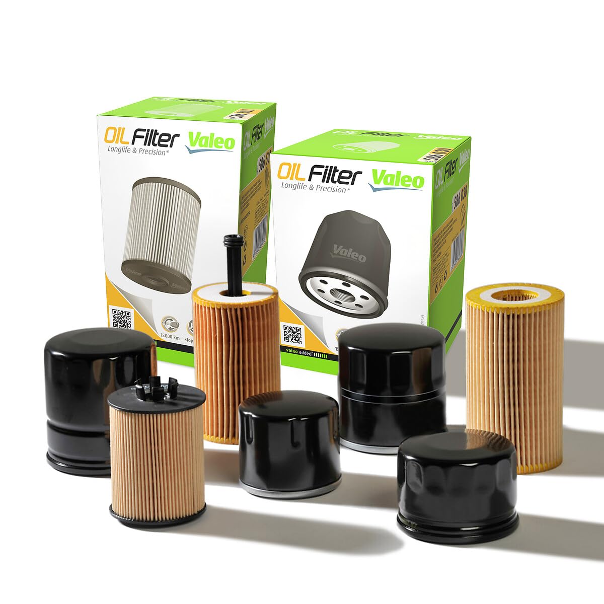 Valeo Filtro Olio per Auto 586012