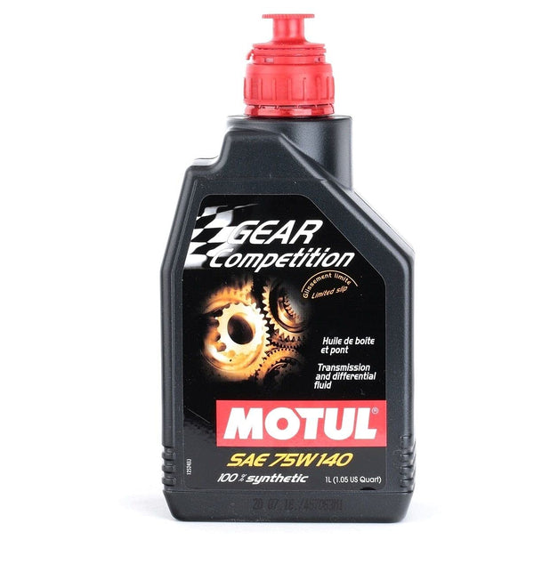 Motul Gear competizione sintetico 75W140 gl5 litri 1
