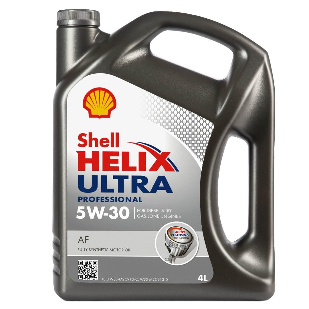 SHELL Olio motore Helix 5W-30 Olio 4 L